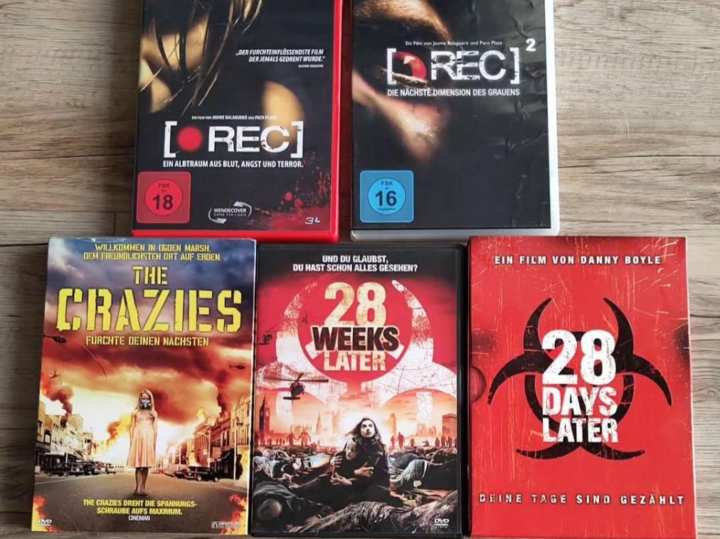 Tutti i DVDs: Horrorfilm Sammlung - 37 Klassiker – Usato da Kirchberg BE venduto da Linu__ 3