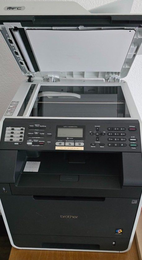 Brother Stampanti: Brother MFC-9465CDN Highspeed All-in-One Duplex-Farbdrucker – Usato da Holziken venduto da Darkonori 2