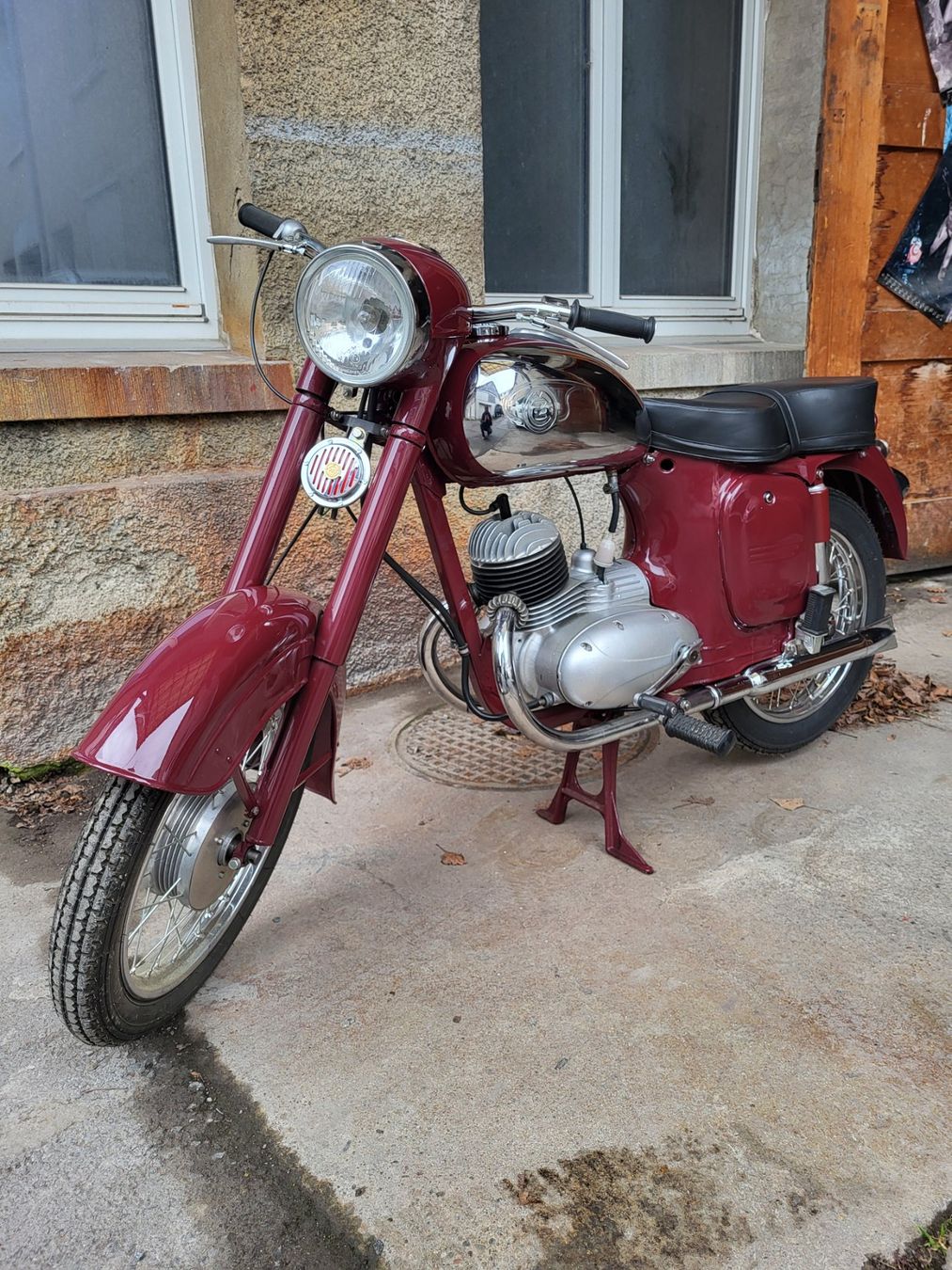 Altro: Jawa Oldtimer 1957 – Usato da Langrickenbach venduto da Chevy012 4