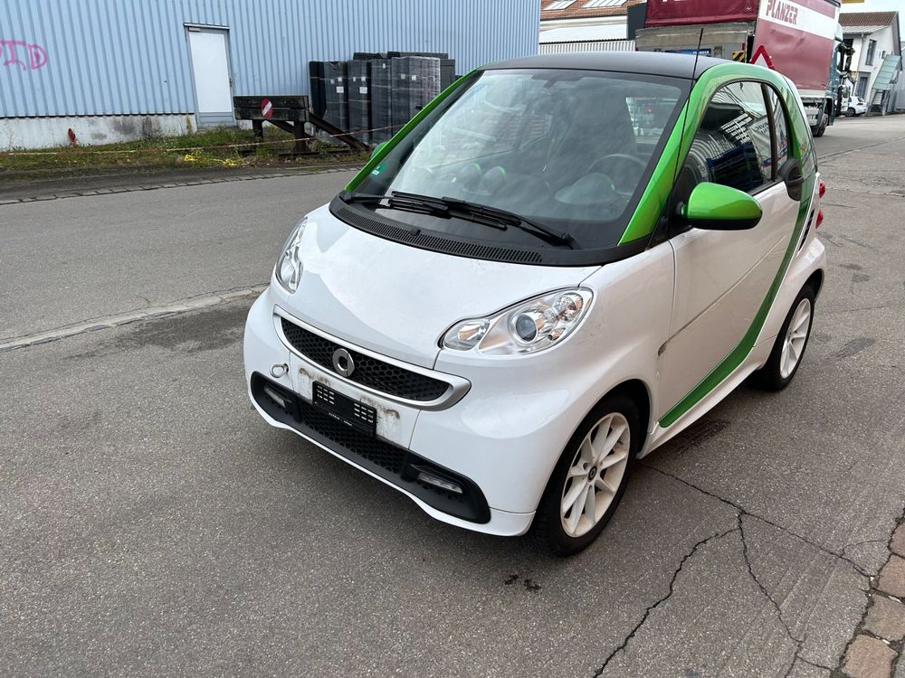 Smart For Two 451 Elektro defekt