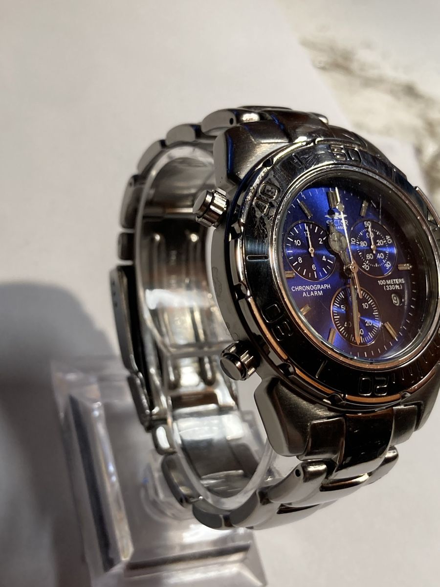 Sector Orologi: Sector no limits 450 chronograf , 42 mm – Usato da Glattbrugg venduto da vintagemania 3