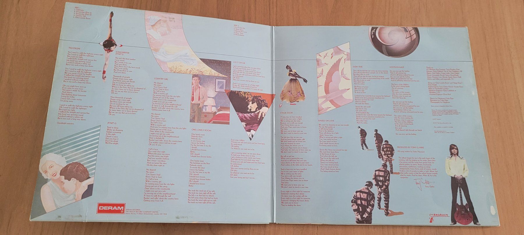 Dischi in vinile: LP  Justin Hayward – Usato da Martigny venduto da MZ-67 1