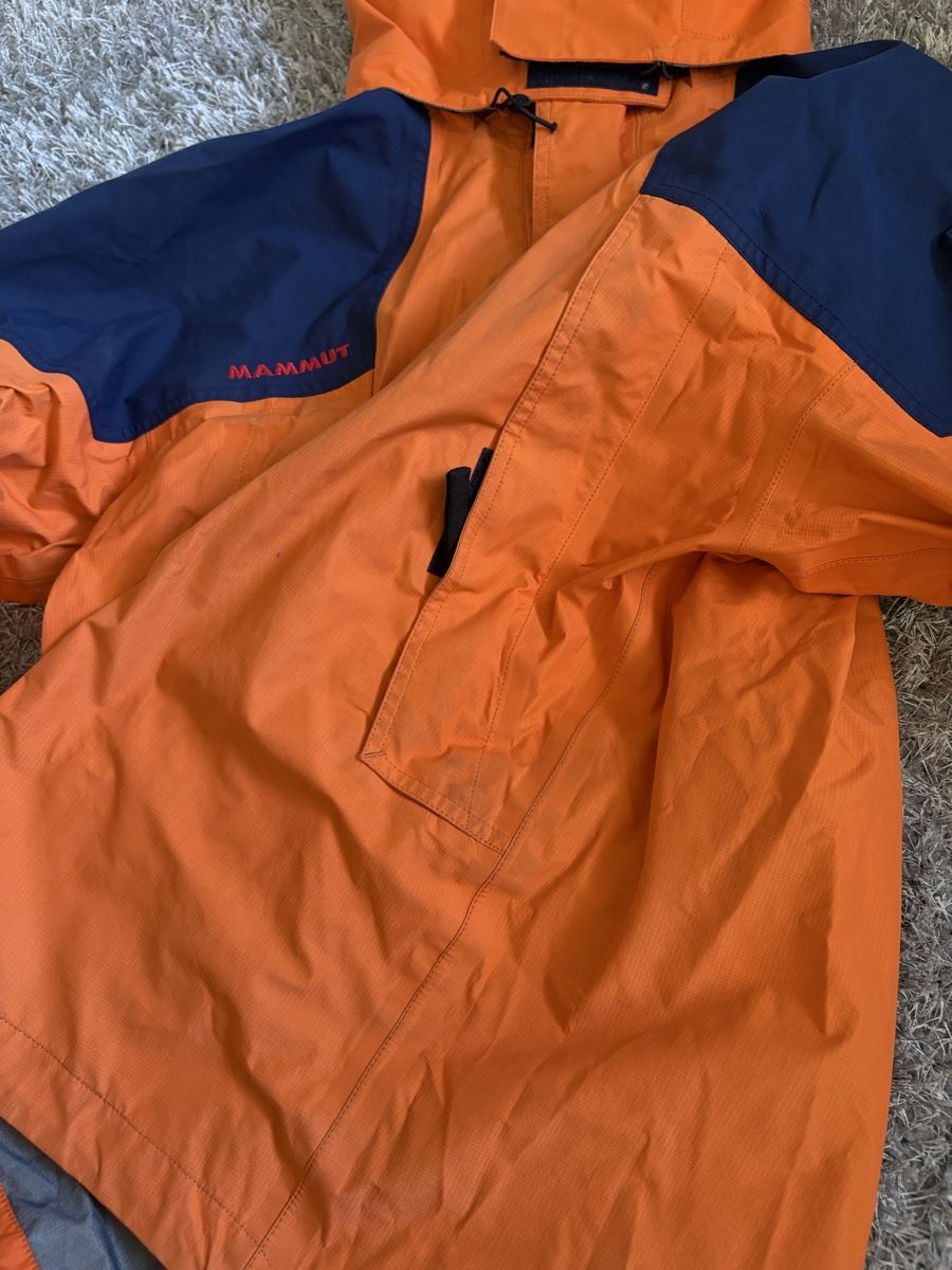 Mammut Giacche: Mammut Balance Project Jacket GORE-TEX Orange – Usato da Brislach venduto da edu_t6pq 3