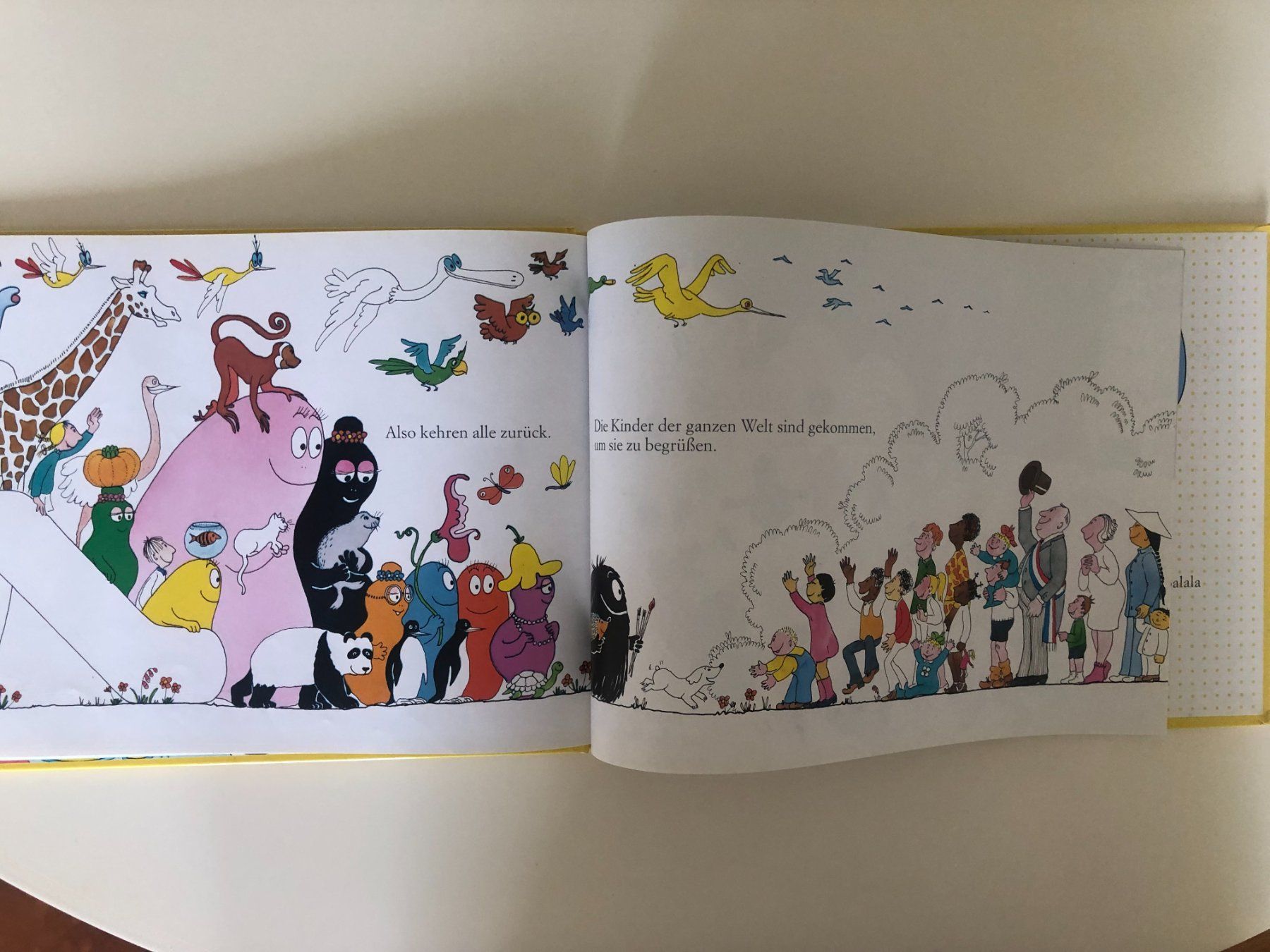Libri: Barbapapa rettet die Tiere – Usato da Bassersdorf venduto da sammelfloh 7