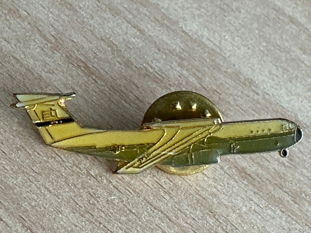 Pin Flugzeug | Kaufen auf Ricardo