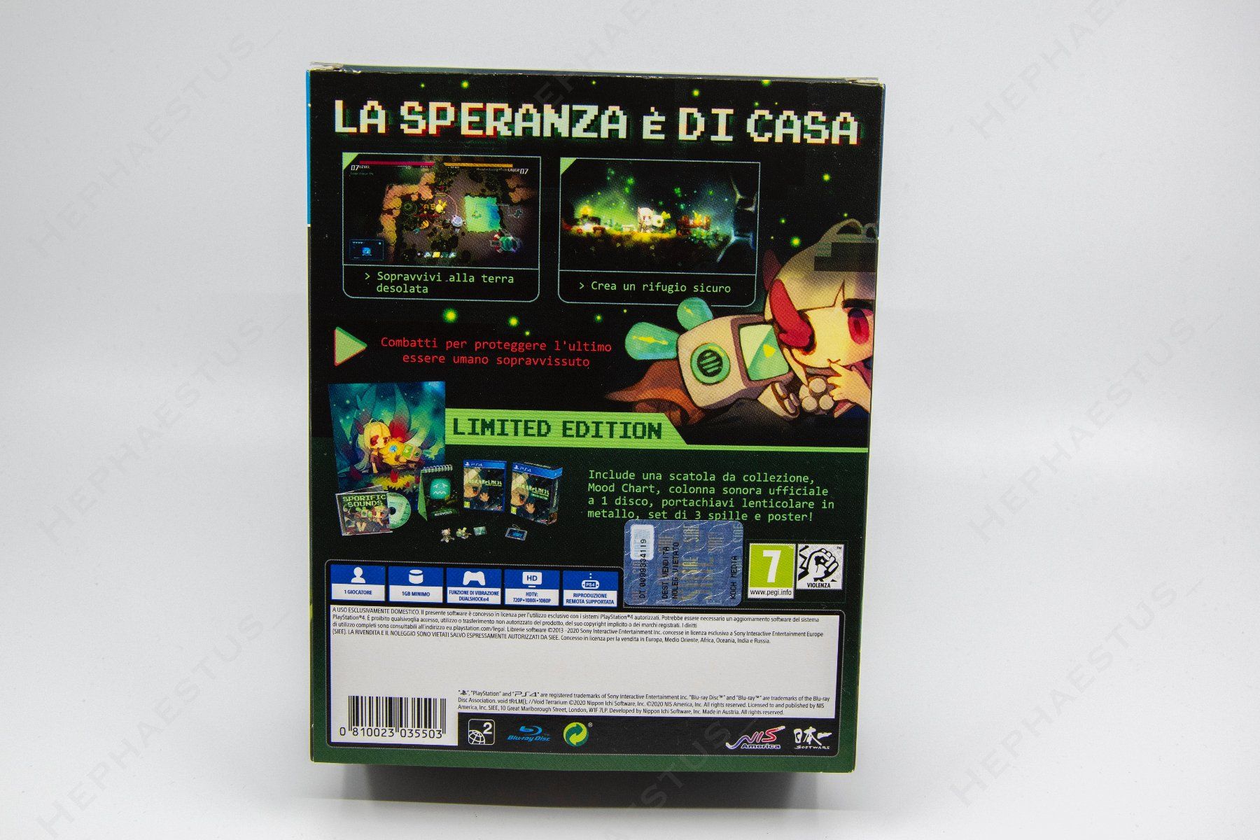 Spiele: void tRrLM() //Void Terrarium Limited Edition PS4 – Gebraucht aus Effretikon von Hephaestus_ 1
