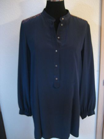 Blouse 100% soie Madeleine taille 40
