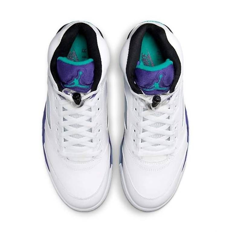 Scarpe da uomo: Jordan 5 Retro Sneaker Grape Neu Grösse45 – Usato da Thun venduto da SaleLion3000 3