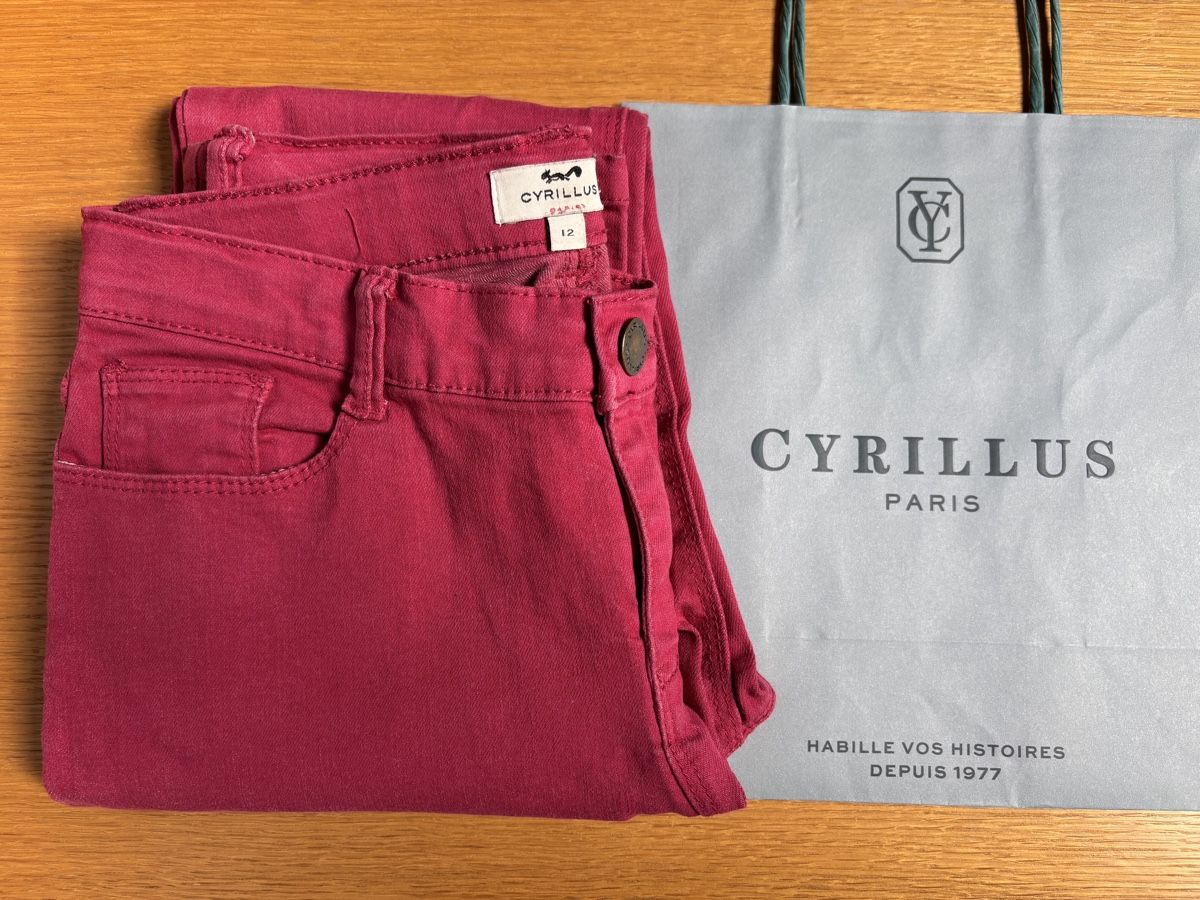 Cyrillus Pantaloni: Pantalon Cyrillus 12 ans - 152cm – Usato da Founex venduto da ari_2gt7 2