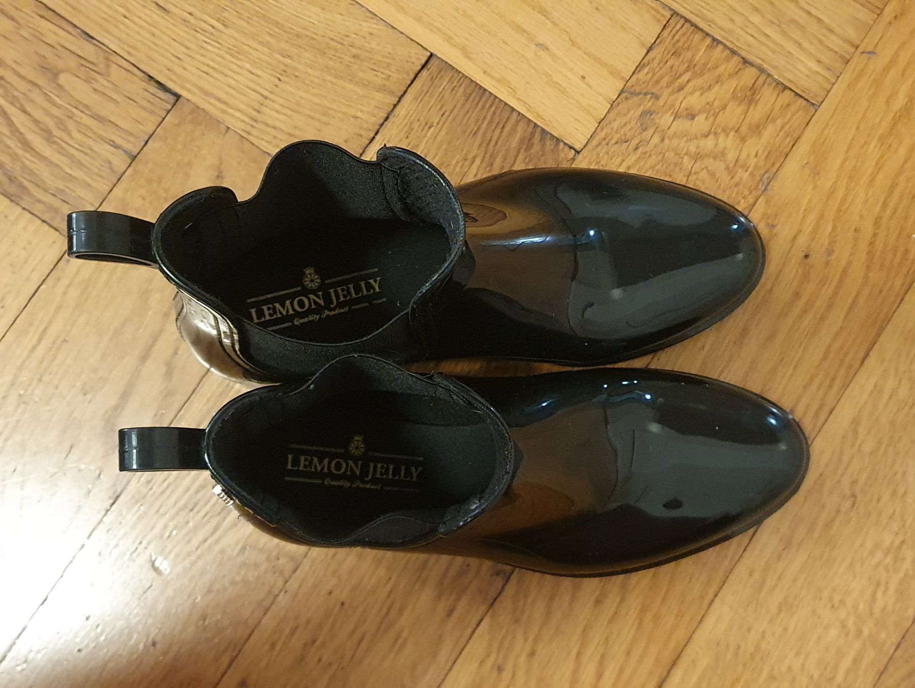 Damenschuhe: Boots de pluie Comfy Lemon Jelly taille 37 – Gebraucht aus Lausanne von Xenita 5