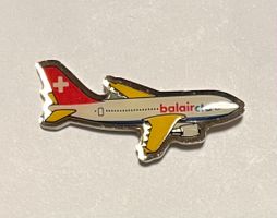 Balair cta Flugzeug Pin