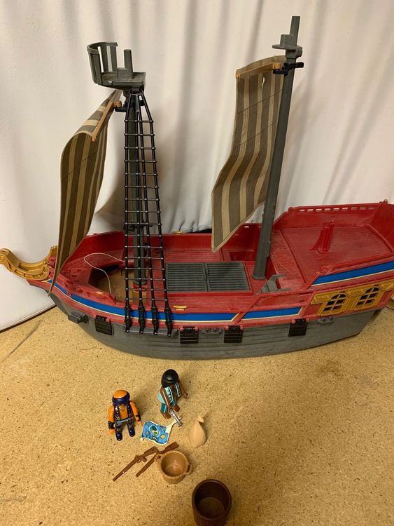  Playmobil Piratenschiff 