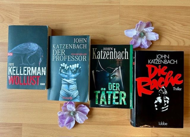 Libri: Faye Kellerman, John Katzenbach, John Grisham, einfach Kult! – Usato da Bern venduto da Denzel8 2