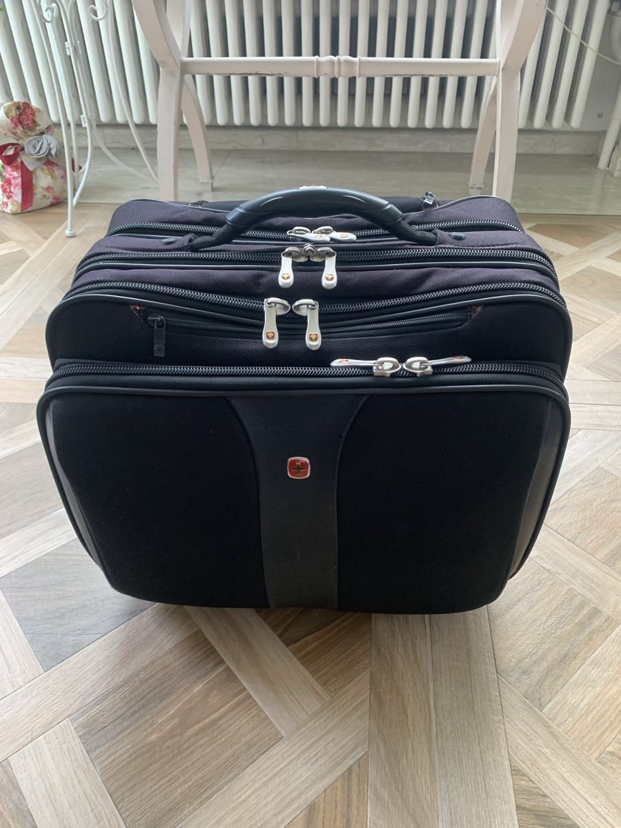 Valigie & Borse: Trolley Wenger + Sac pour laptop – Usato da Biel/Bienne venduto da granitod