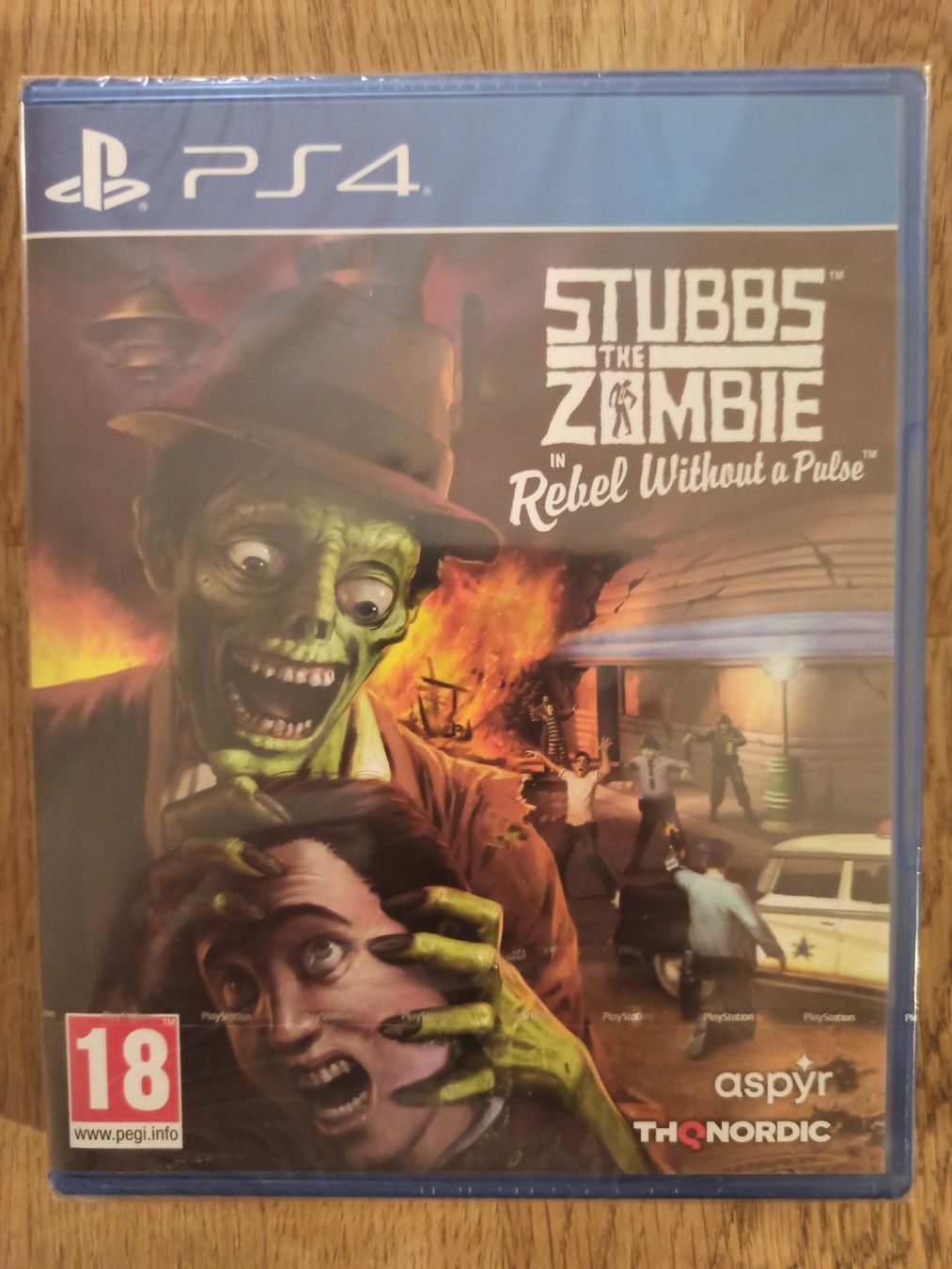 Spiele: Stubbs the Zombie PS4 / PS5 Neu & Sealed – Neu (gemäss Beschreibung) aus Oberweningen von mar_87mx