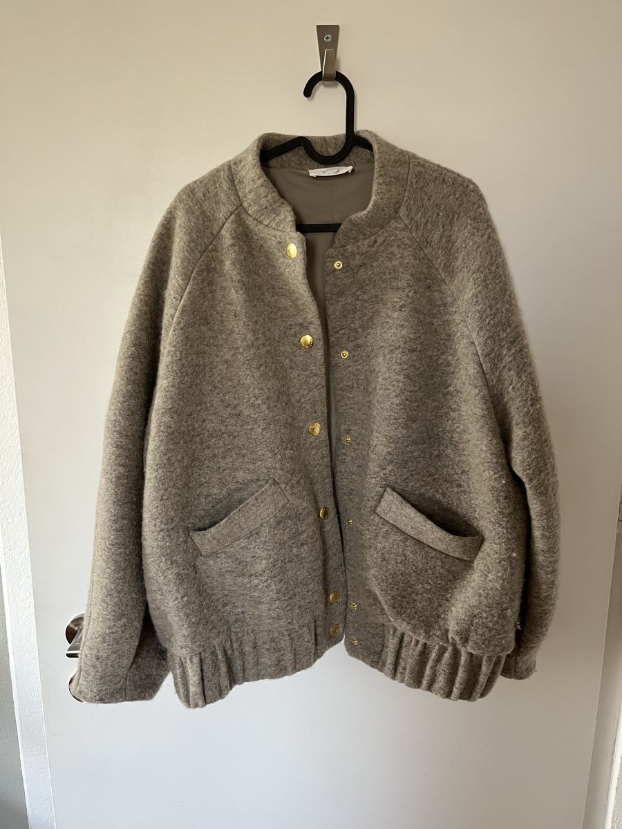 Des Petits Hauts Giacche: Bomberjacke von Des petits hauts, Gr. 38, regular fit, – Nuovo (secondo la descrizione) da Affoltern am Albis venduto da Silber79