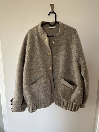 Bomberjacke von Des petits hauts, Gr. 38, regular fit,