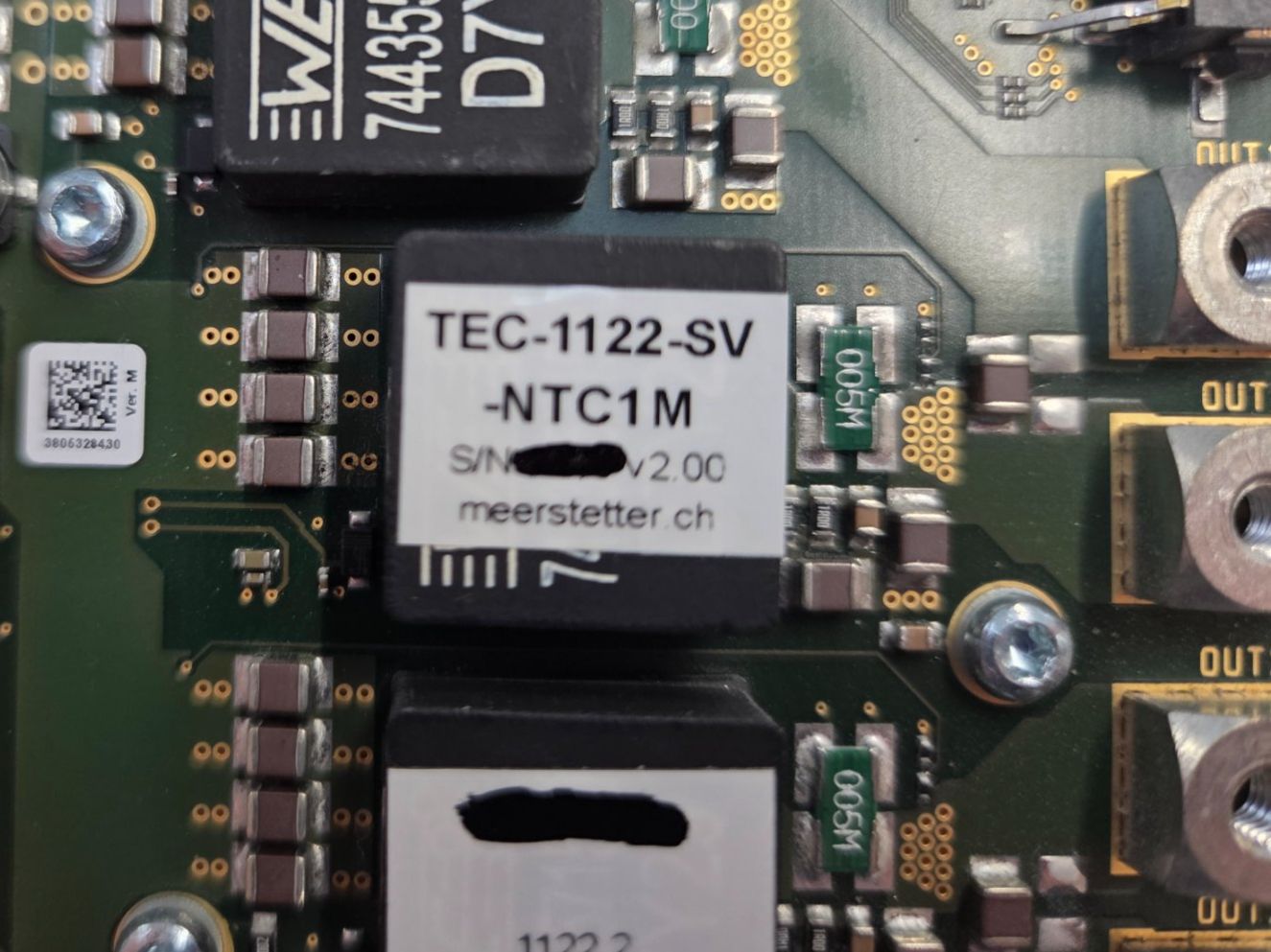 Sistema di controllo: Meerstetter TEC-1122-SV Dual Channel Temperature Controller – Usato da Niederuzwil venduto da kst_sw5n 2