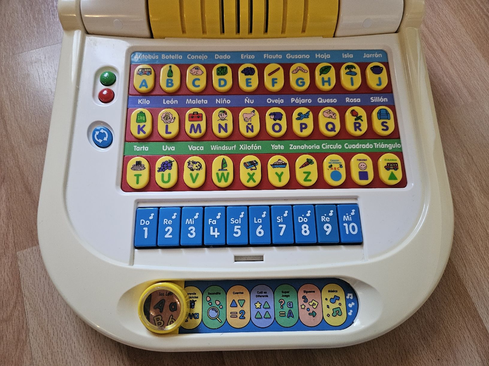 Vtech Giocattoli: Vtech El Alfabeto Mágico, spanischer Lerncomputer – Usato da Ebikon venduto da SecondChance_byM 2