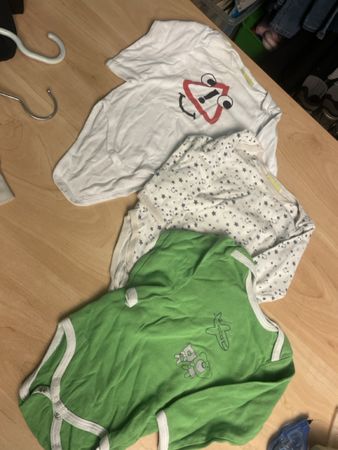 3er Pack Bodies, Gr.74/80 langarm