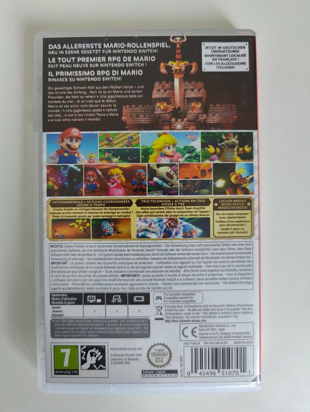 Giochi: Super Mario RPG Nintendo Switch – Usato da Dintikon venduto da Nightcom 1