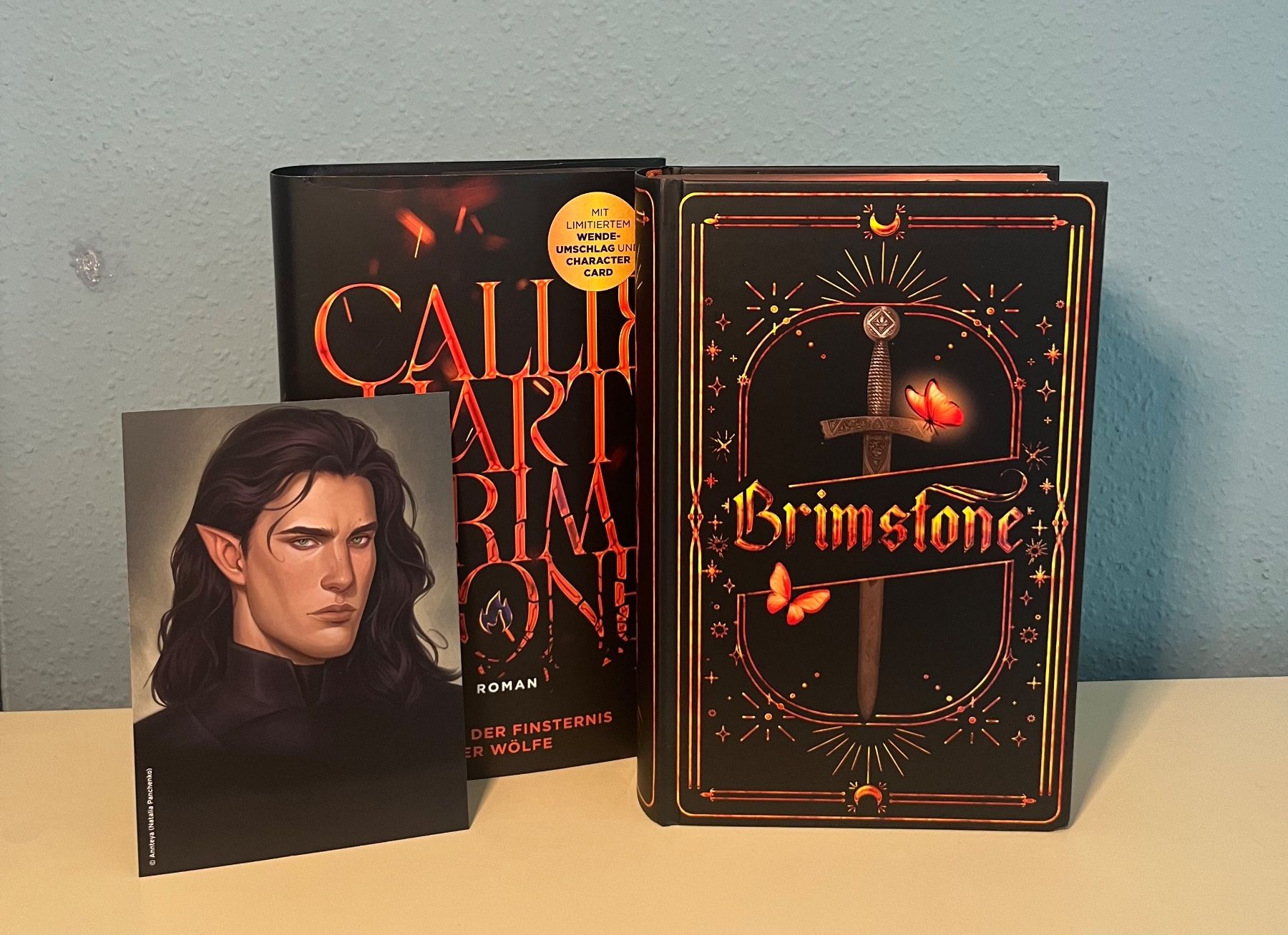Libri: Brimstone, Callie Hart, deutsches Buch – Nuovo (secondo la descrizione) da Zürich venduto da bib_trj7