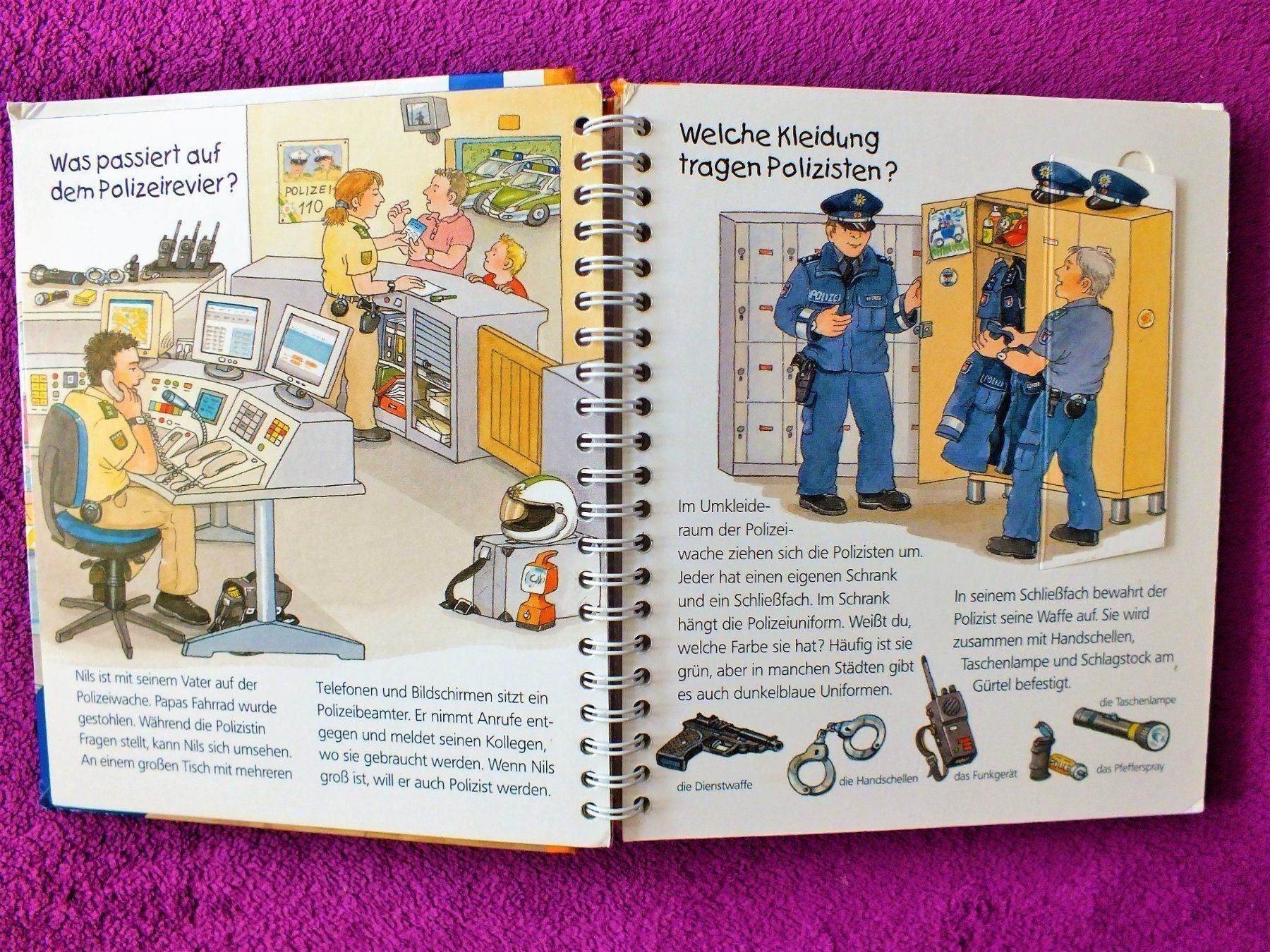 Libri: Wieso Weshalb Warum Junior Buch - Die Polizei – Usato da Müllheim Dorf venduto da Seeeule01 2