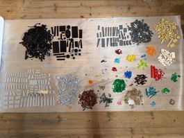 LEGO Konvolut mit ca. 1,7 kg LEGO-Steinen und Teilen
