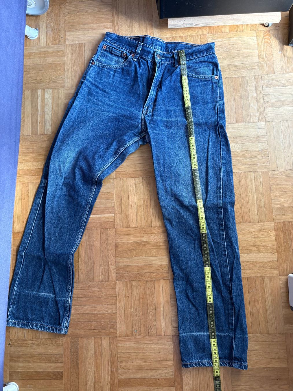Levi's Jeans: Lewis 521 - Blau - W32 L30 – Usato da Zürich venduto da Malcom 5
