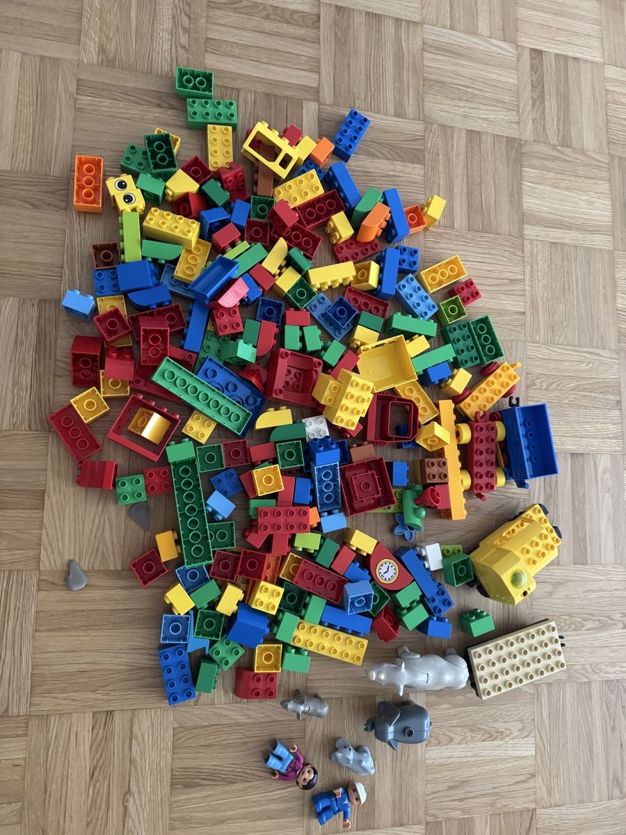 Lego Spielzeuge: 2.5kLego Duplo Bausteine Set  – Gebraucht aus Zürich von oase69