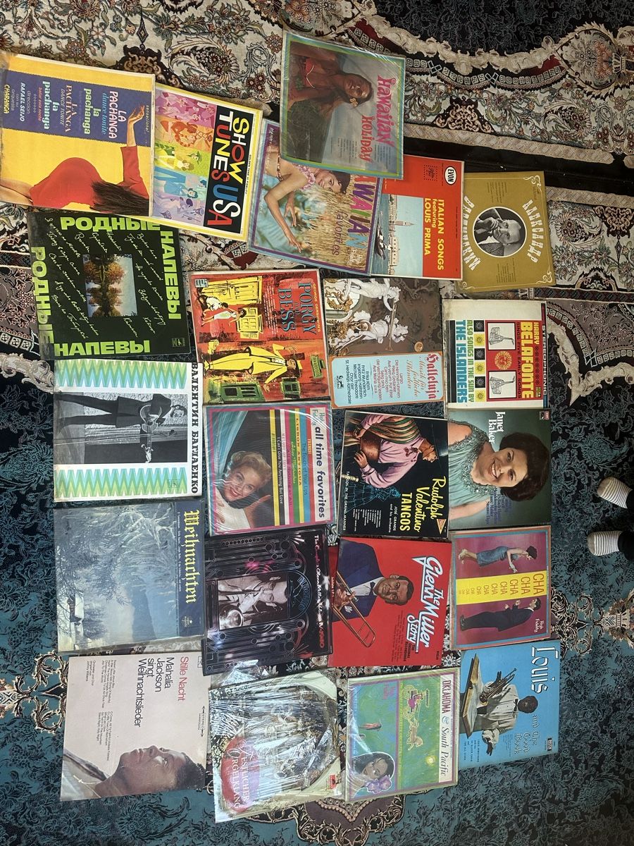 Vinyles: Alte Schallplatten – D'occasion à Dietikon par moradi24