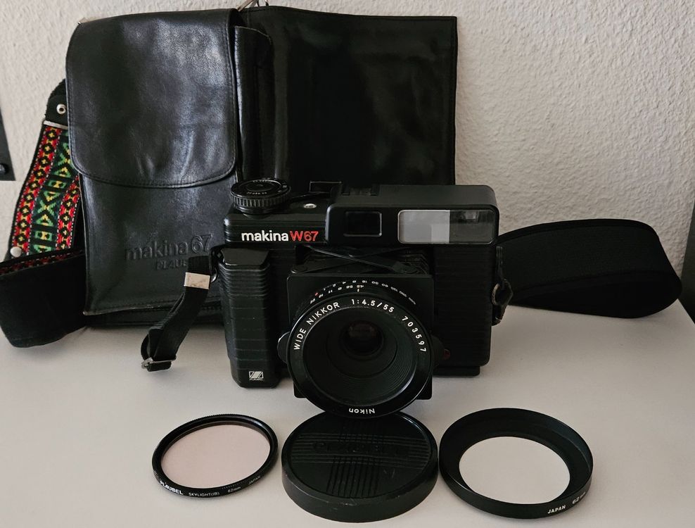 Plaubel Makina W67 - Format 6x7 | Kaufen auf Ricardo