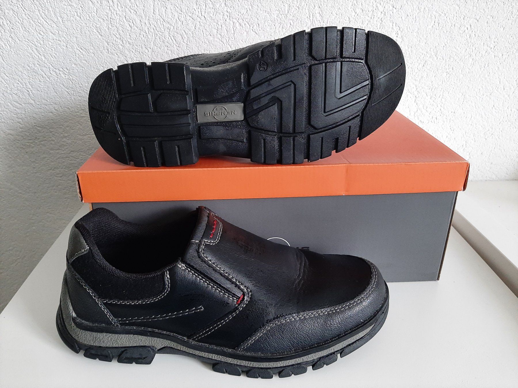Dosenbach Scarpe da uomo: Herrenschuhe MEMPHIS Gr. 40 – Usato da Konolfingen venduto da Mcumulus 2