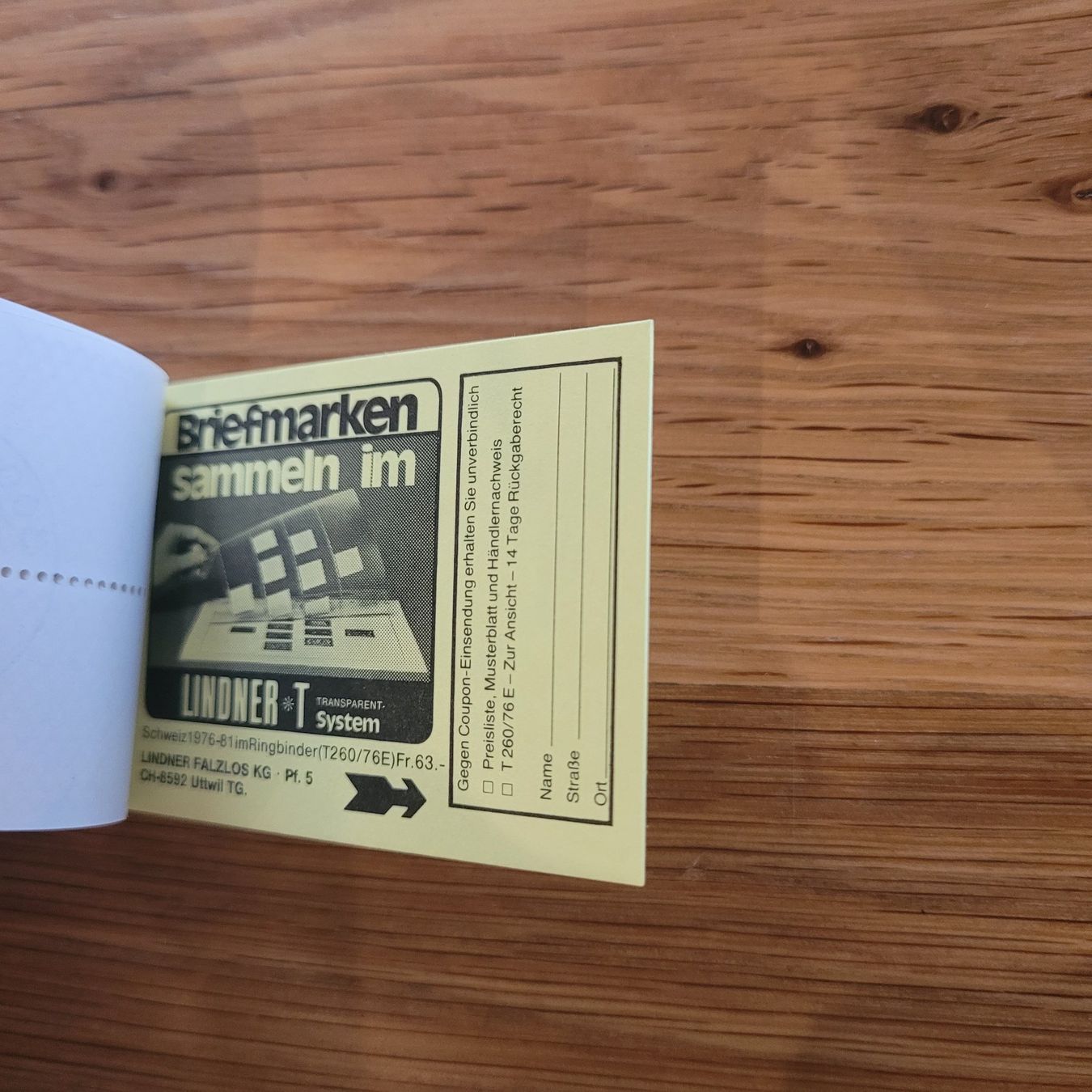 Tous les timbres: Markenheftchen Carnet De Timbre – D'occasion à Biel/Bienne par Destockweb 6