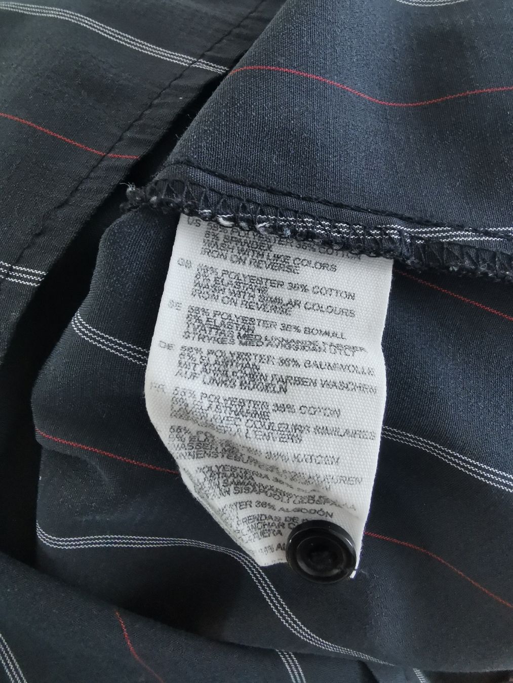 H&M Camicette: Streifen Bluse, Gr. 38 H&M tailliert  – Usato da Glattbrugg venduto da riseca 5
