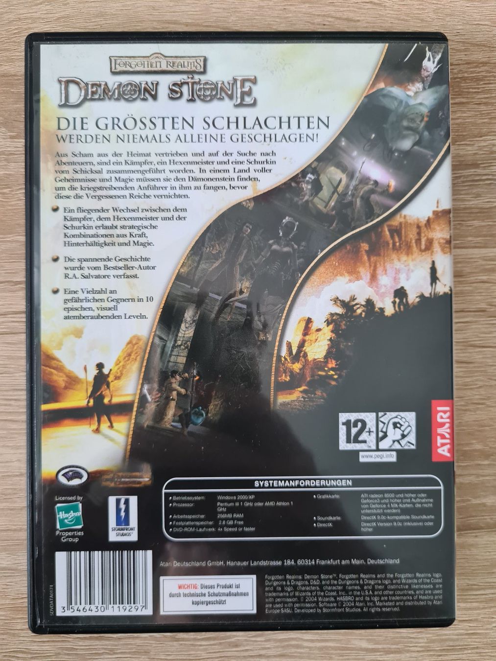 Jeux: Demon Stone (Multilanguage) - PC – D'occasion à Carouge GE par Franllo 1