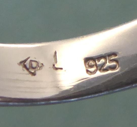 Anelli: Ring 925 Silber mit synthetischen Steinen – Usato da Muri AG venduto da silvermouse007 3