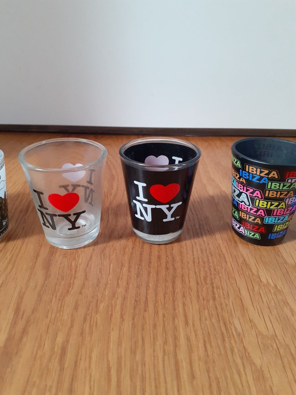 Bicchieri: Shot Gläser – Usato da Zürich venduto da Convertini01