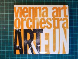 Vienna Art Orchestra ‎– Art & Fun (CD)