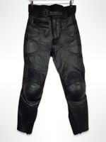 iXS Motorradhose Gr. 50, Echtes Leder schwarz