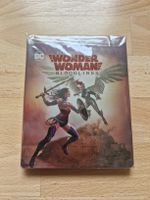 Wonder Woman Bloodlines DC Steelbook Blu-ray Neuwertig Top