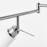 Ikea Lampadari & plafoniere: IKEA TIDIG Deckenleuchte mit 5 Spots, vernickelt – Usato da Liestal venduto da tonic 2
