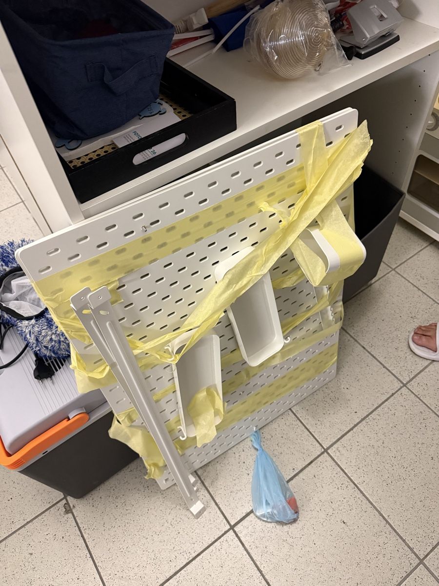 Ikea Piatti di portata: Ikea Skadis Lochplatte 2x – Usato da Unterentfelden venduto da Anton_Udovcic 4