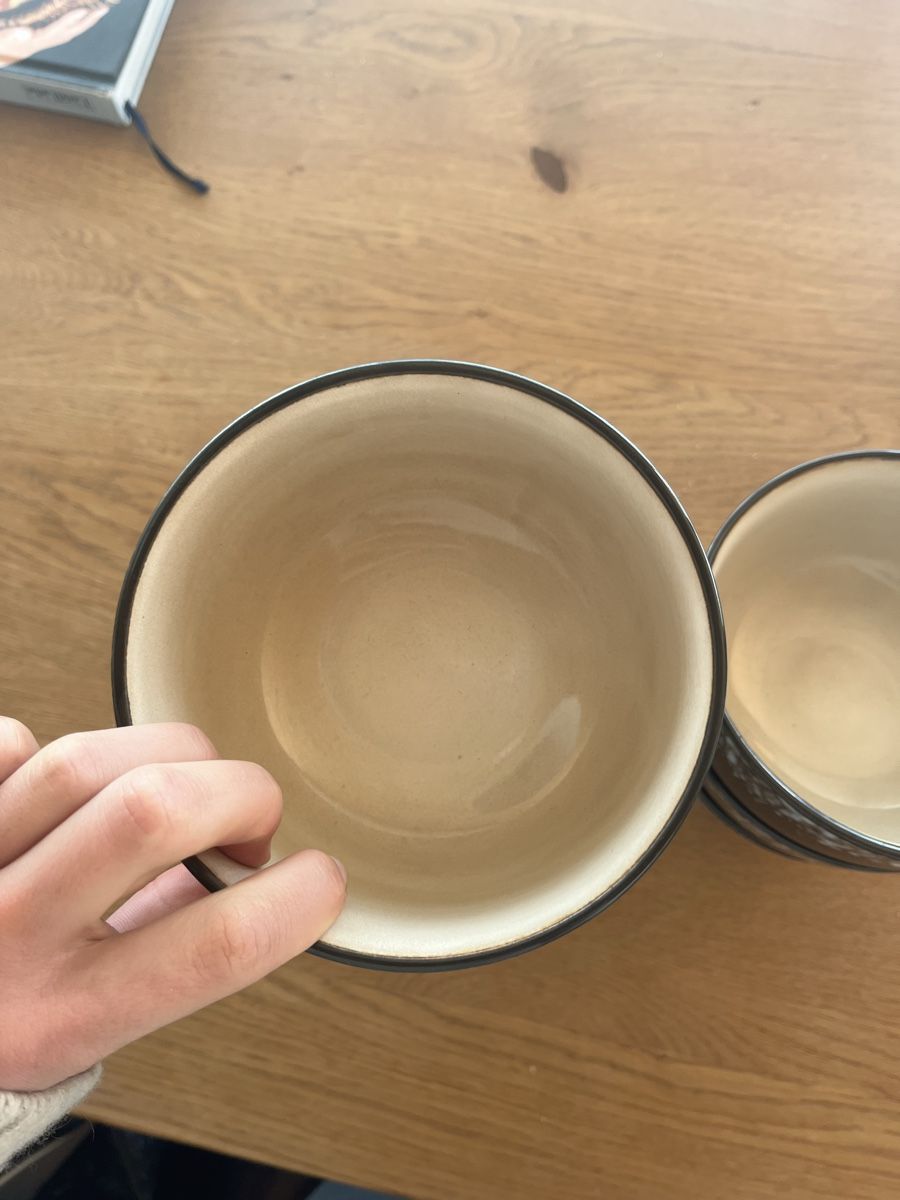 Ciotole: 6 Steingutschalen – Nuovo (secondo la descrizione) da Sevelen venduto da sarah_selina
