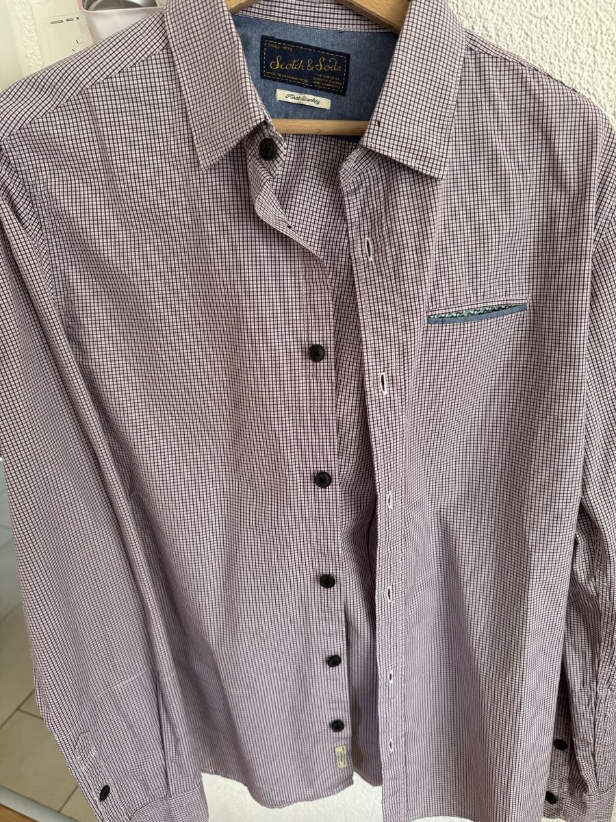 Camicie: Scotch & Soda Gr. M – Usato da Belp venduto da Aliya