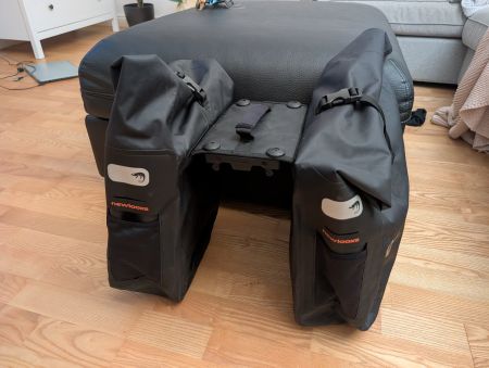 Newlooxs Varo Double Pannier (Racktime) - Waterproof