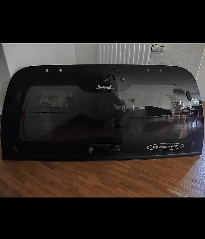 Tutti pezzi di ricambio auto: Pick-up Heckscheibe G3 Worldclass Hardtop Heckklappe Glas – Usato da St-Sulpice VD venduto da flowwolf7