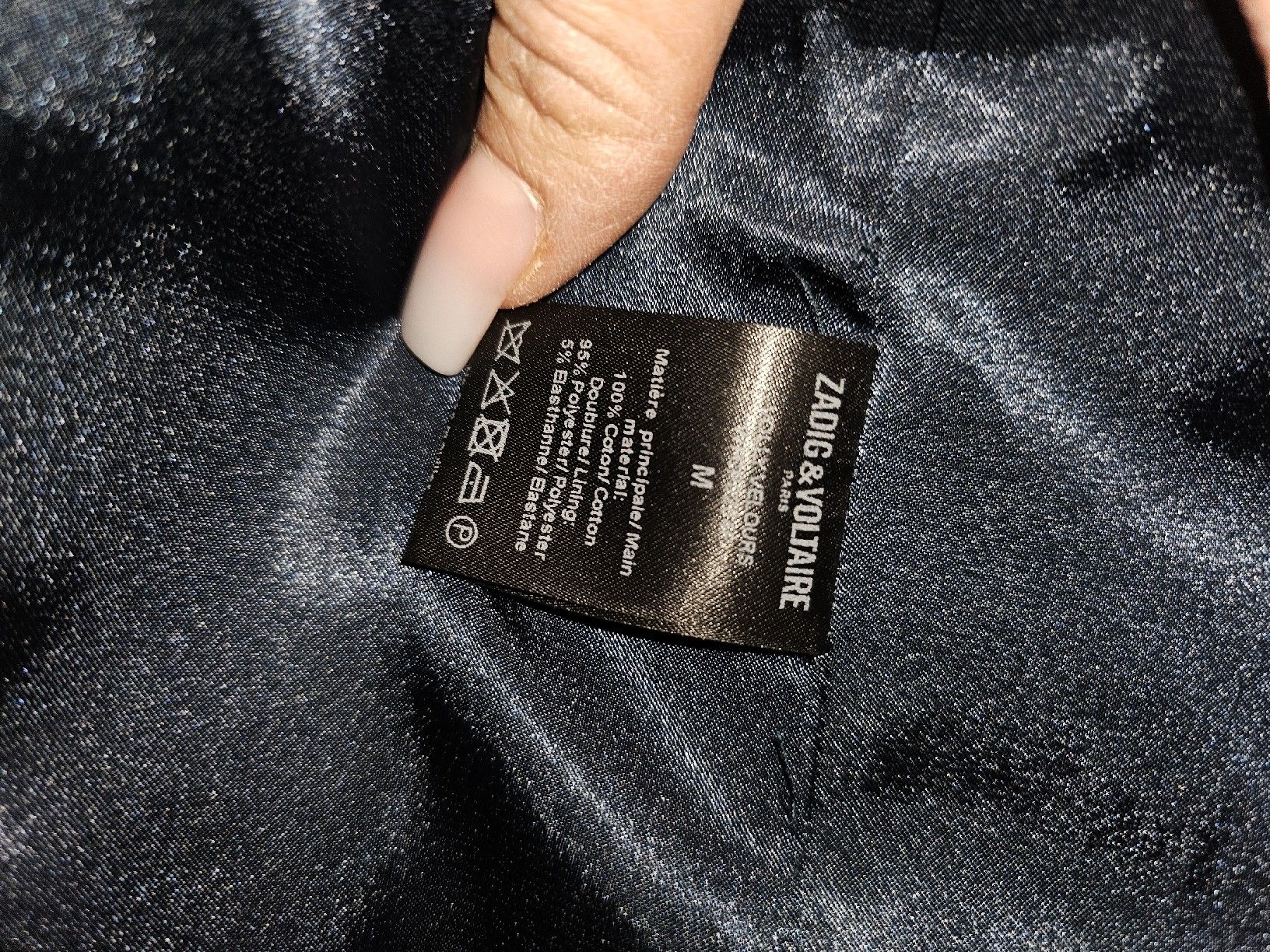 Zadig & Voltaire Giacche: Veste Zadig&Voltaire Velours Vert, M – Nuovo (secondo la descrizione) da Tecknau venduto da Anadias 3