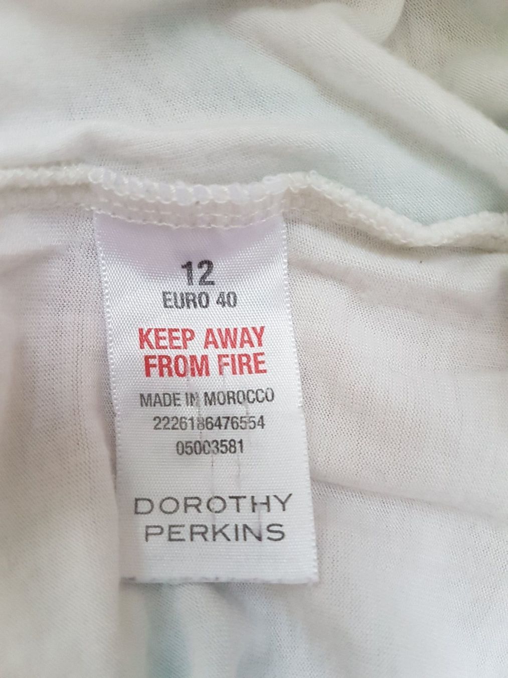 Dorothy Perkins Camicette: T-shirt Dorothy Perkins – Usato da Châtelaine venduto da kbabs 3