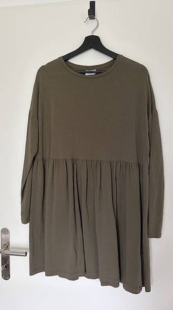 Kleid olivgrün